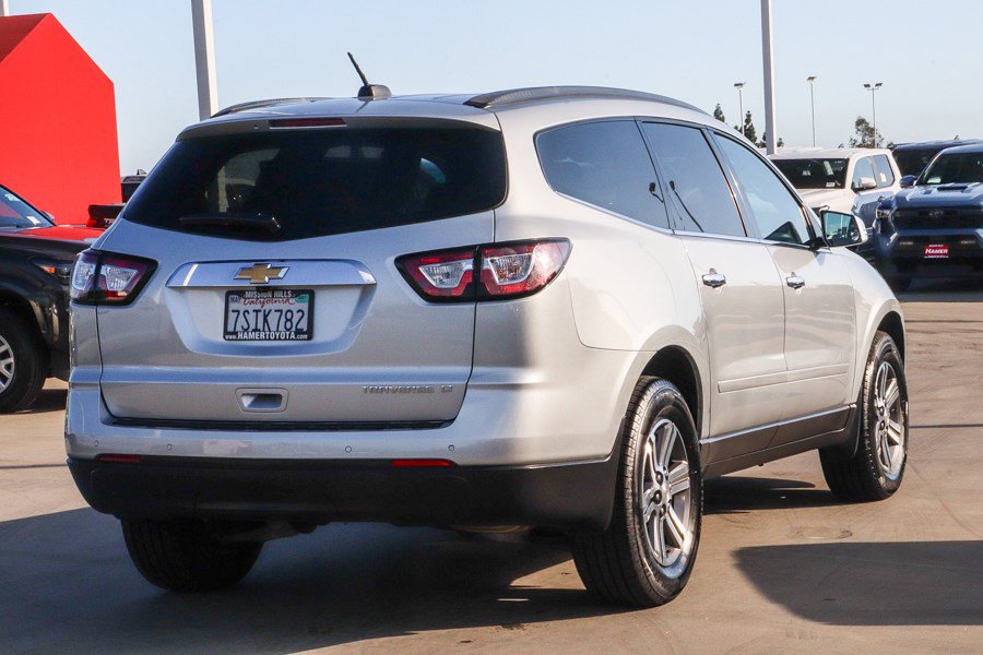 Used 2016 Chevrolet Traverse LT FWD image 7