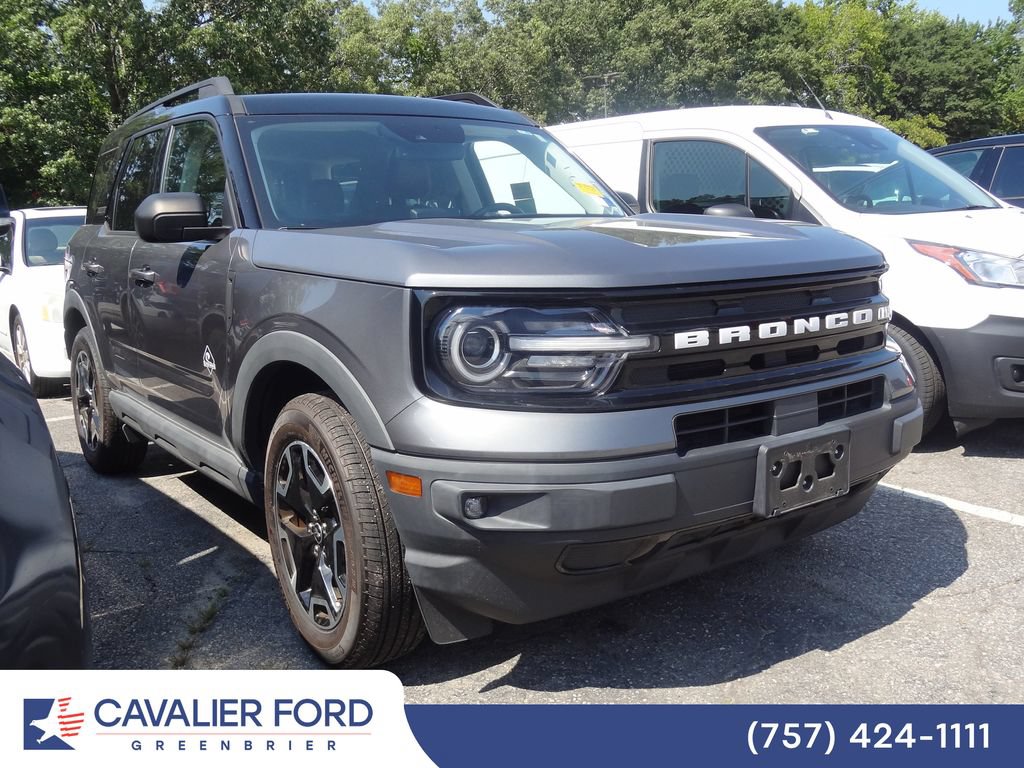 Used 2021 Ford Bronco Sport Outer Banks