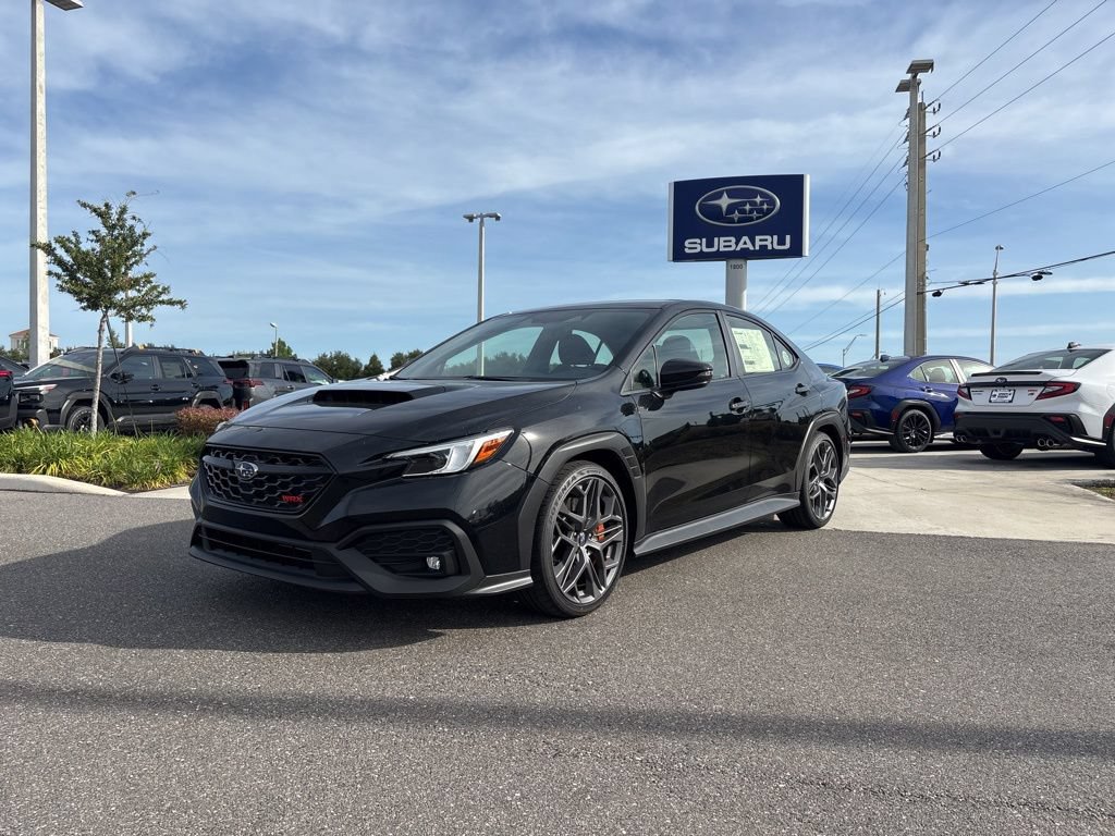 New 2026 Subaru WRX tS