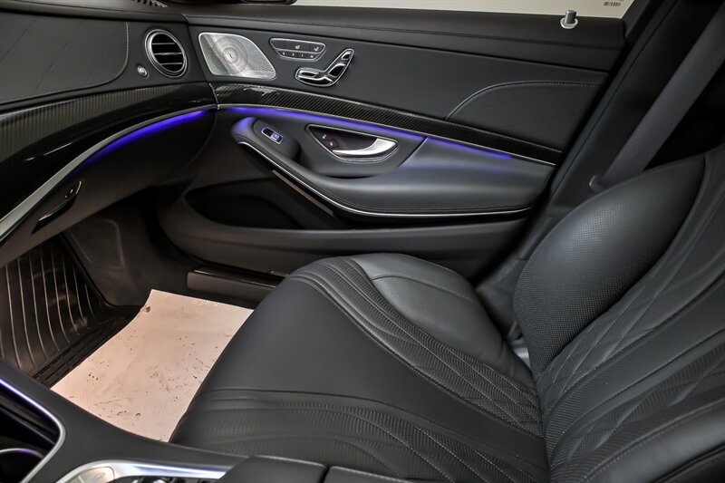 Used 2020 Mercedes-Benz S 63 AMG 4MATIC Sedan image 35