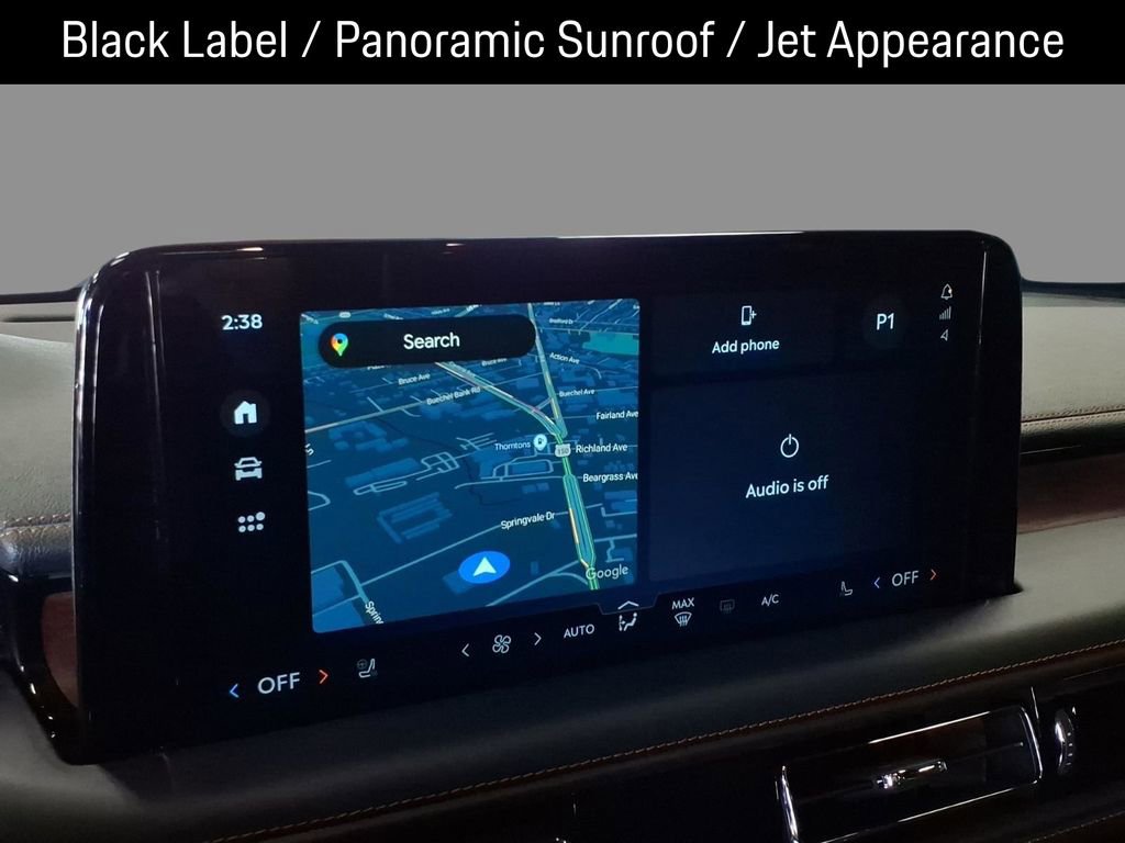 Certified 2025 Lincoln Aviator Black Label w/ Jet Appearance Package image 26