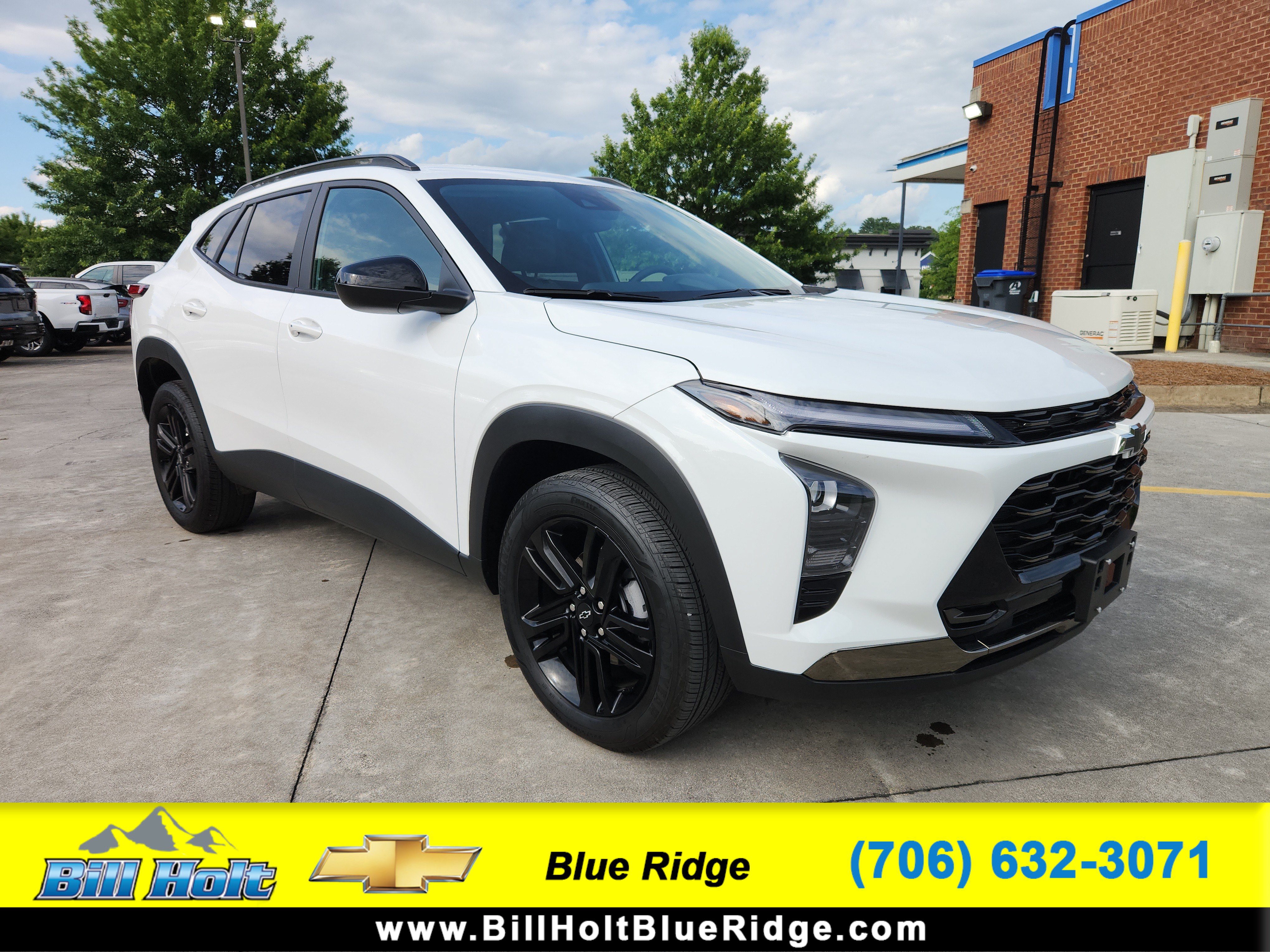 Used 2025 Chevrolet Trax ACTIV FWD 360° Tour