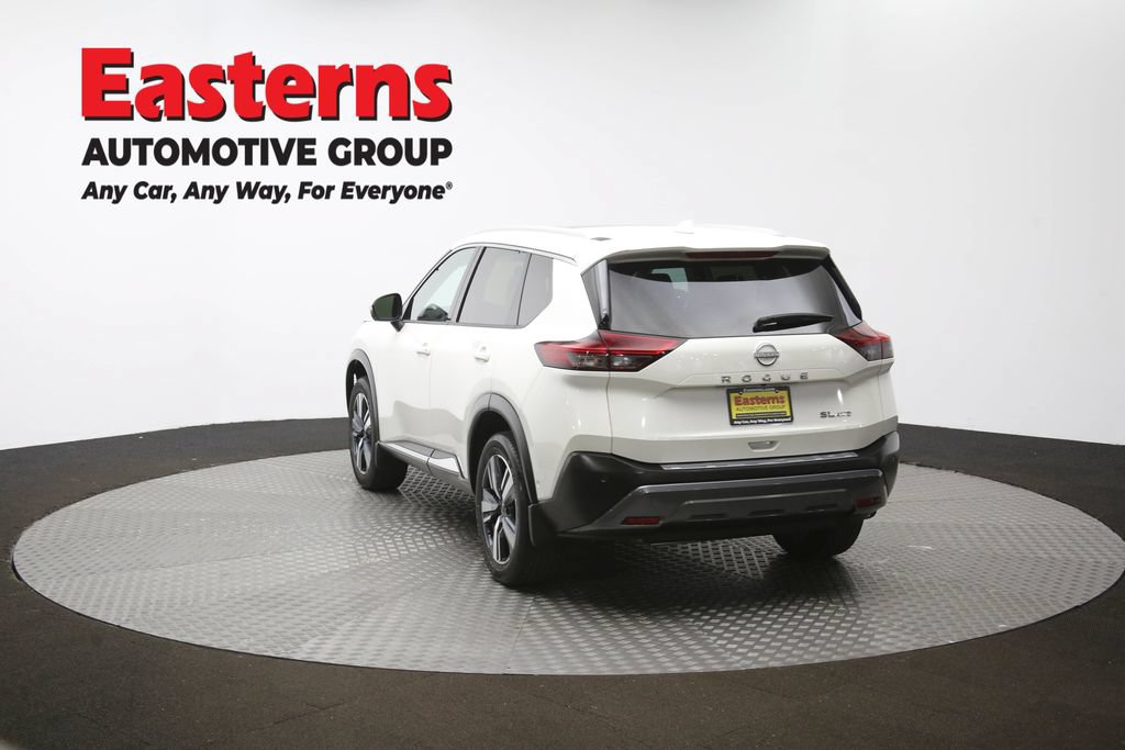 Used 2023 Nissan Rogue SL w/ SL Premium Package AWD/4WD image 70