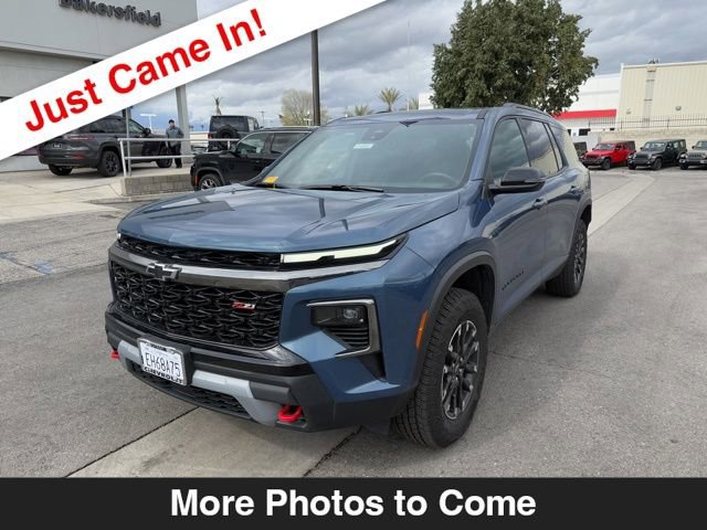 Used 2026 Chevrolet Traverse Z71 w/ LPO, Floor Liner Package