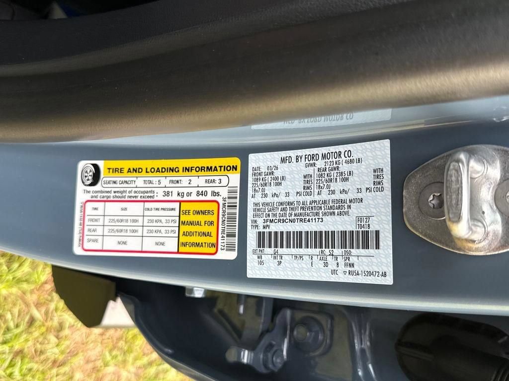 New 2026 Ford Bronco Sport Outer Banks AWD/4WD image 55