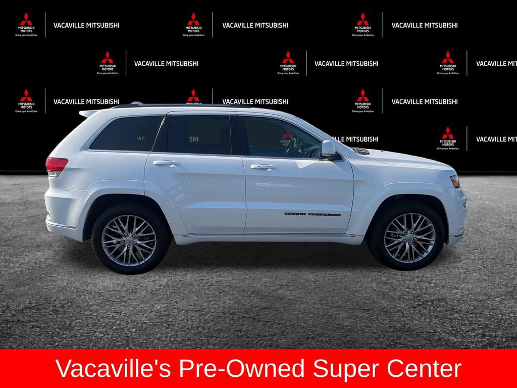 Used 2017 Jeep Grand Cherokee Summit AWD/4WD image 6
