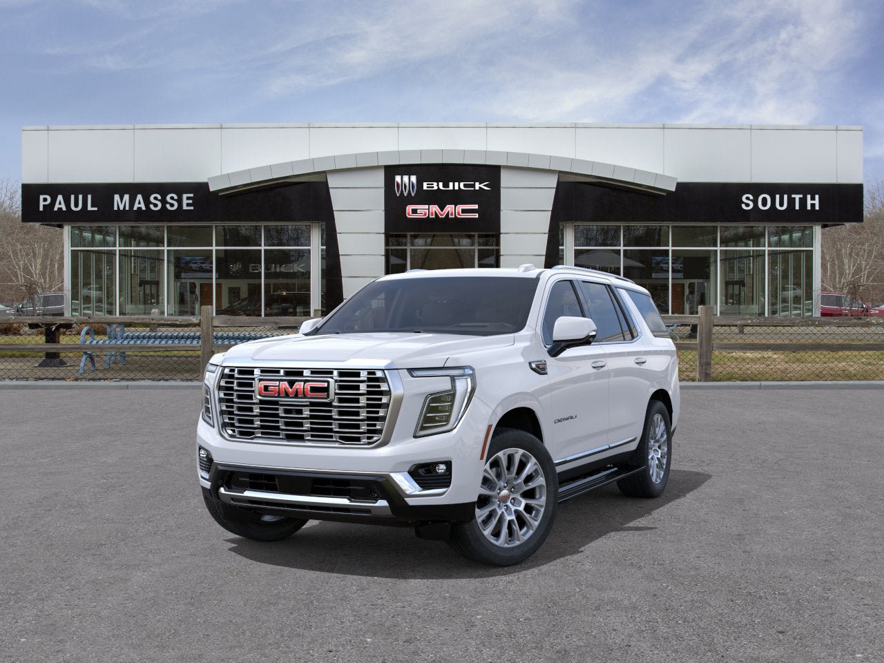 New 2026 GMC Yukon Denali w/ Sun & Power Step Package AWD/4WD image 8