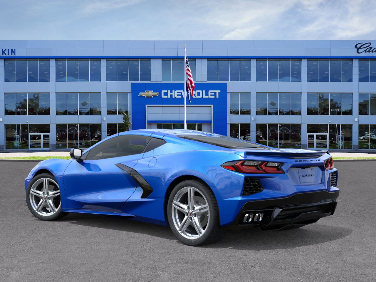 New 2026 Chevrolet Corvette Stingray Preferred Cpe w/ 2LT image 3