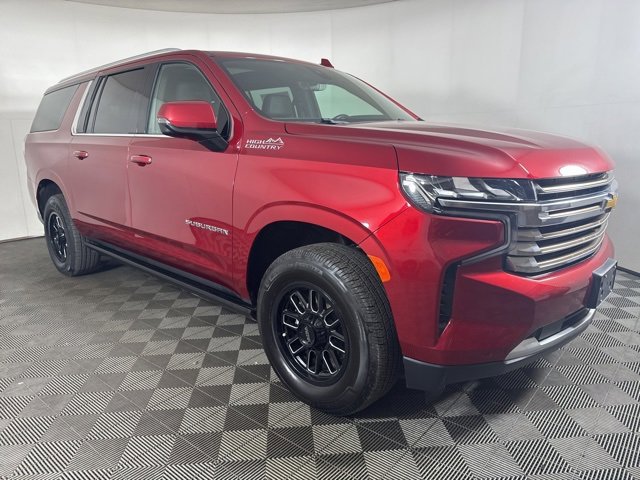 Used 2021 Chevrolet Suburban High Country w/ Premium Package