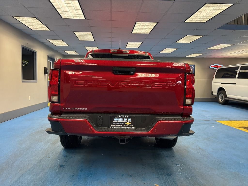 New 2026 Chevrolet Colorado LT w/ Advanced Trailering Package AWD/4WD image 7