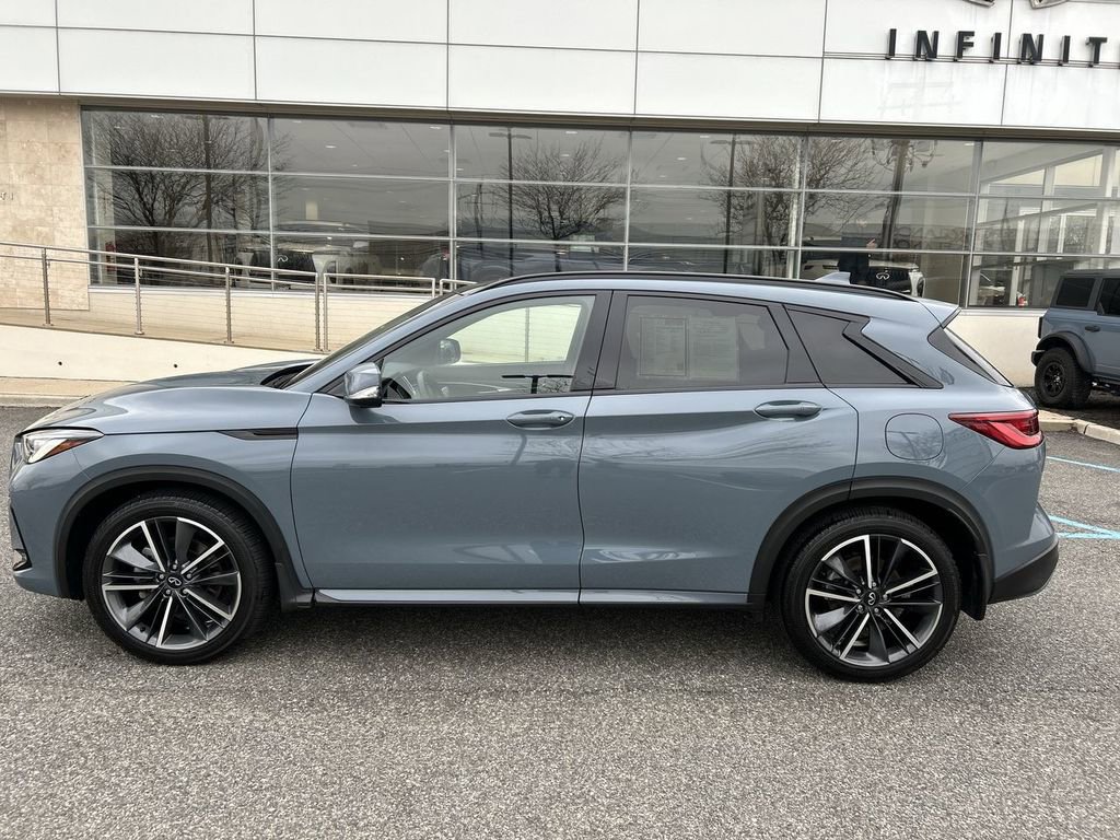 Certified 2023 INFINITI QX50 Sport image 5