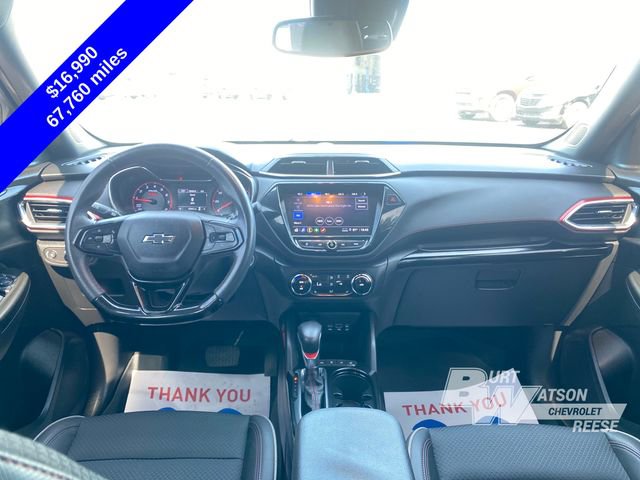 Used 2021 Chevrolet TrailBlazer RS w/ Convenience Package image 14