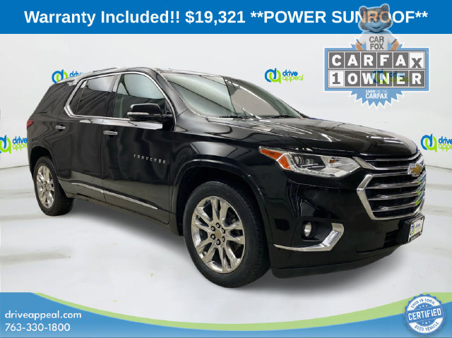 Used 2019 Chevrolet Traverse High Country