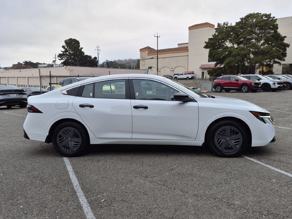 New 2027 Nissan Sentra S w/ Floor Mat Package FWD image 4