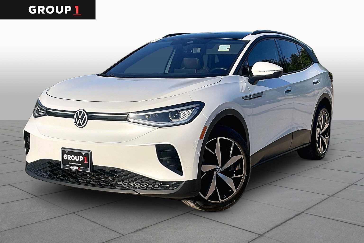 Used 2023 Volkswagen ID.4 Pro S AWD/4WD image 1