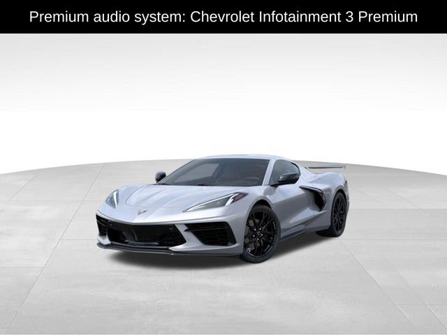 New 2026 Chevrolet Corvette Stingray Preferred Cpe RWD image 9