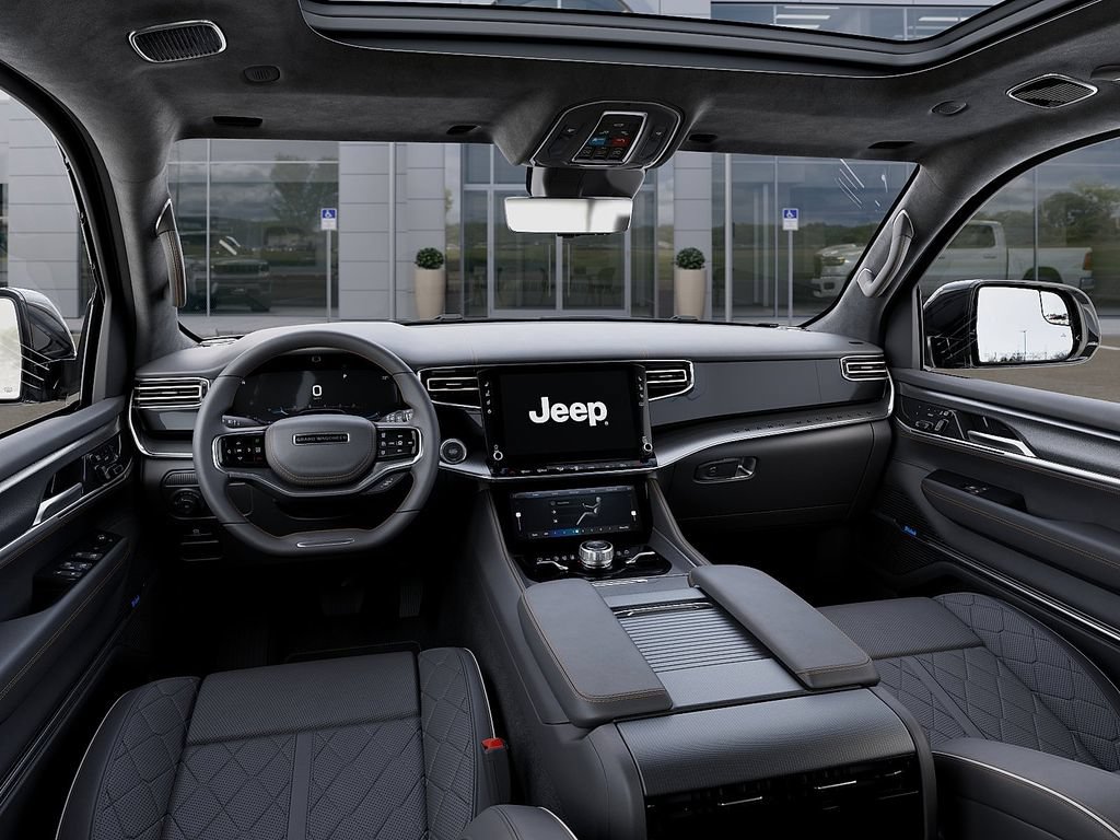 New 2026 Jeep Grand Wagoneer Summit AWD/4WD image 14