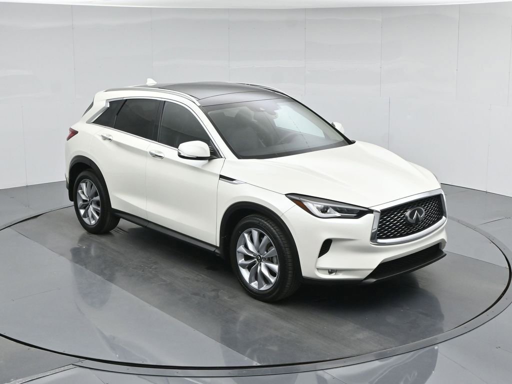 Used 2022 INFINITI QX50 Luxe image 41