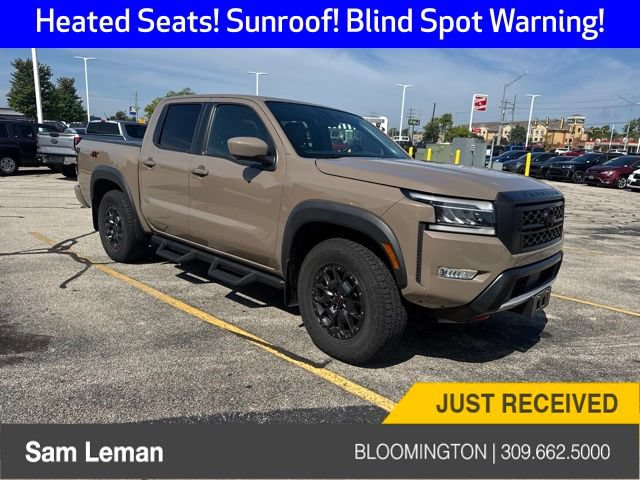 Used 2023 Nissan Frontier PRO-4X w/ Pro-4X Premium Package