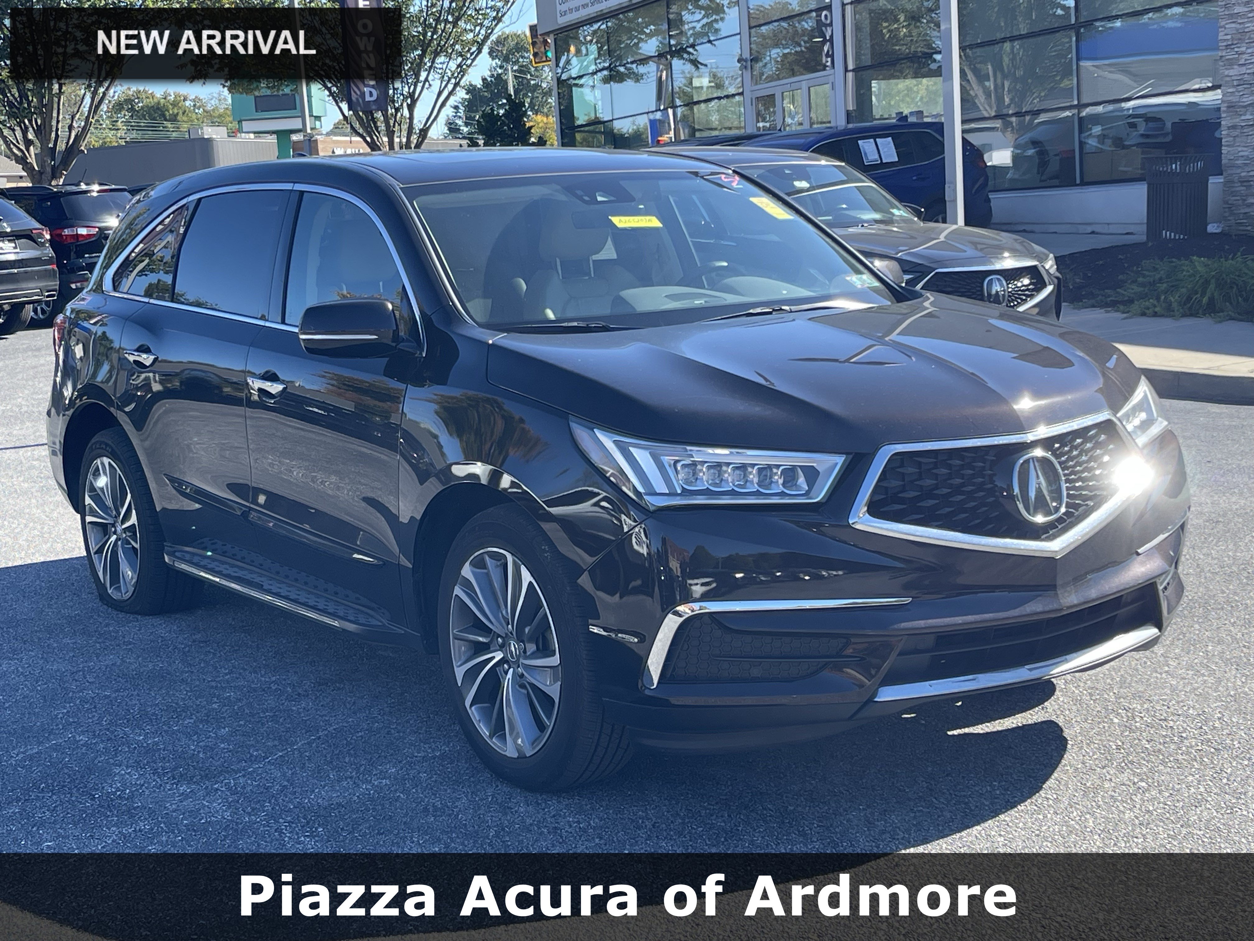 Used 2017 Acura MDX w/ Technology Package