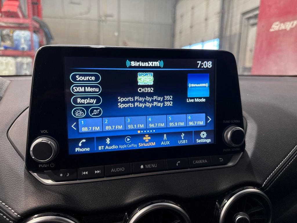 Used 2024 Nissan Sentra SV FWD image 19
