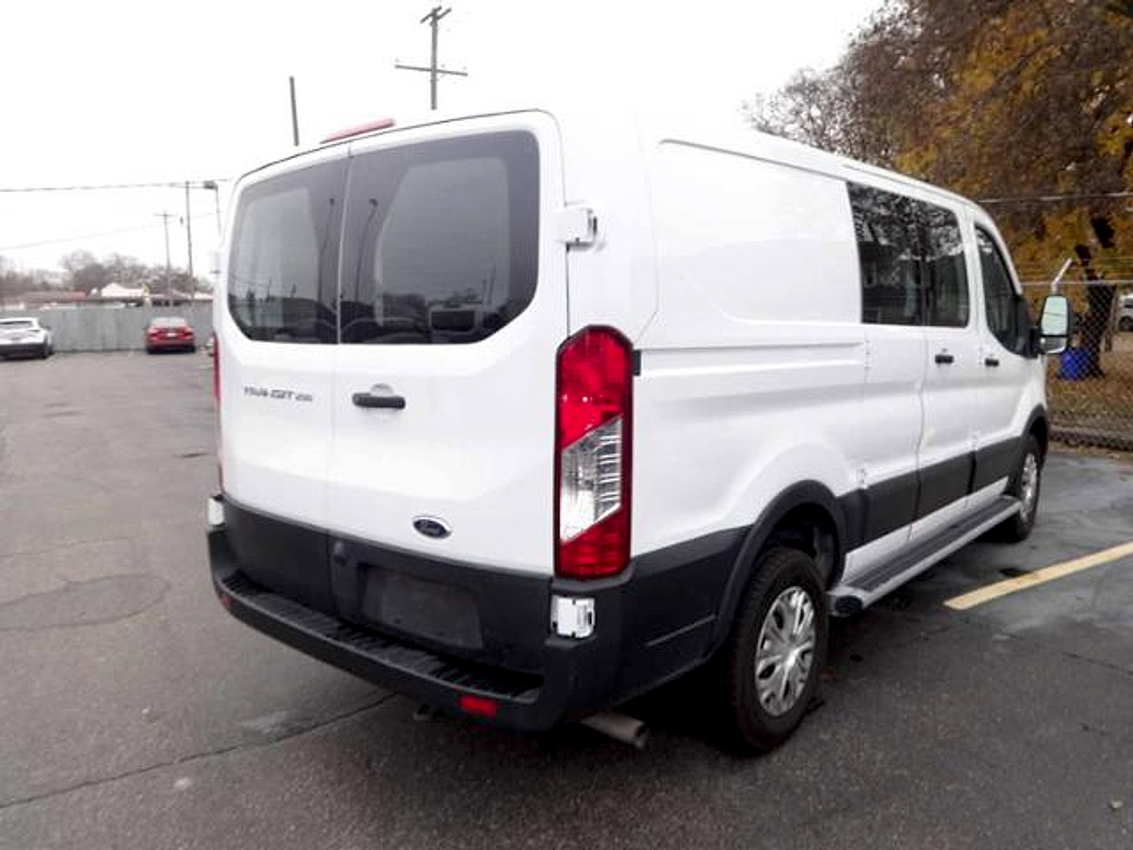 Used 2023 Ford Transit 250 Low Roof w/ Exterior Upgrade Package image 7