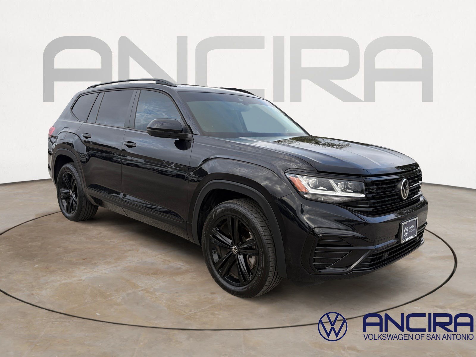 Certified 2023 Volkswagen Atlas SEL R-Line