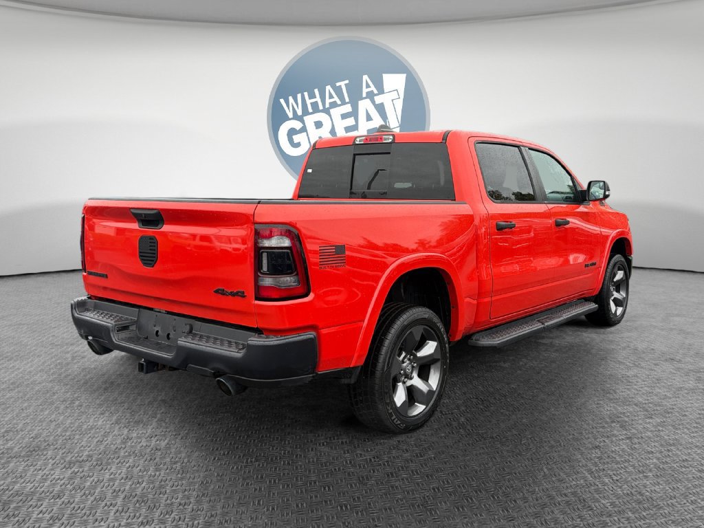 Used 2021 RAM 1500 Big Horn w/ Built-to-serve Edition AWD/4WD image 3