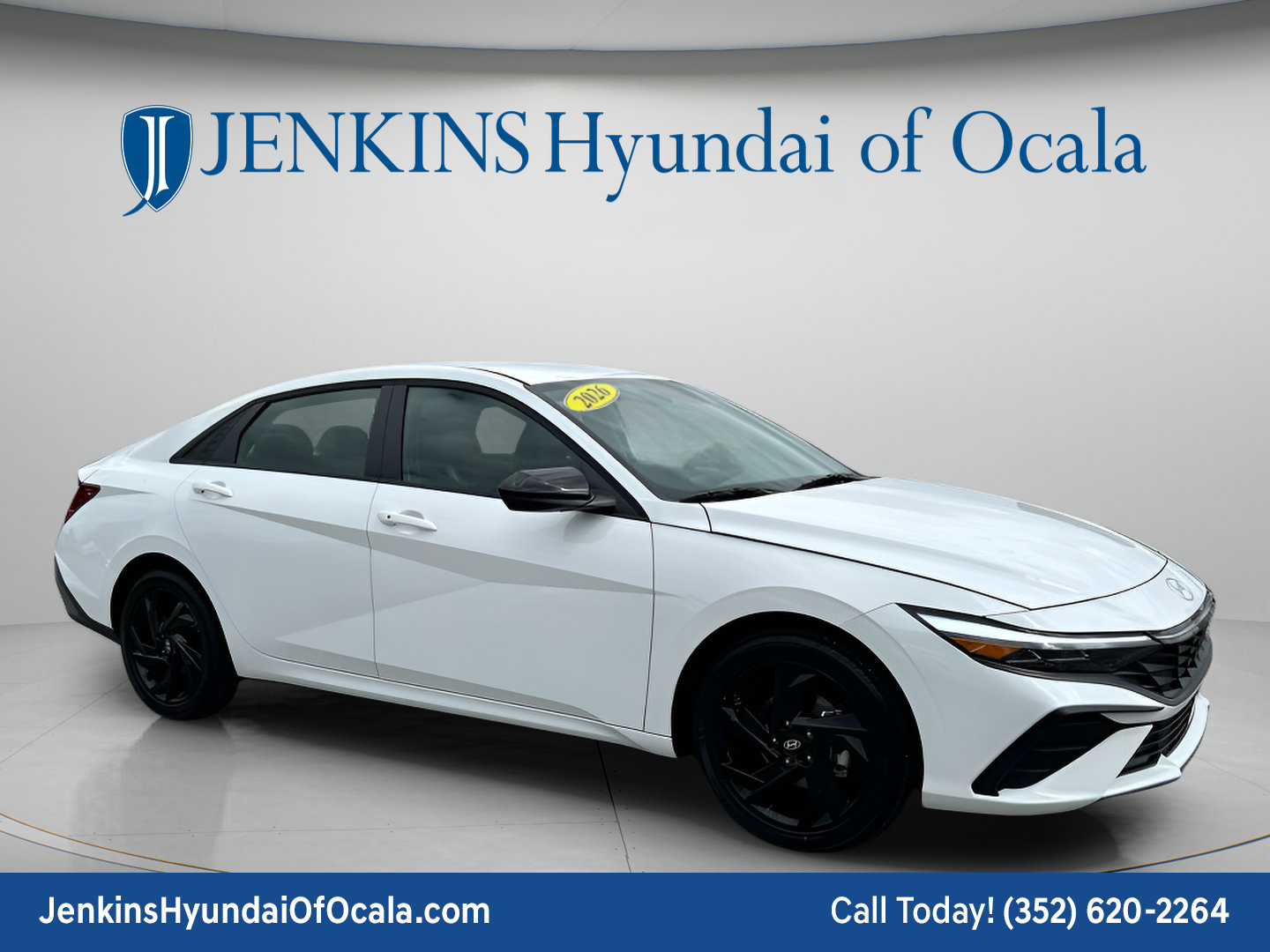New 2026 Hyundai Elantra Sport FWD image 1