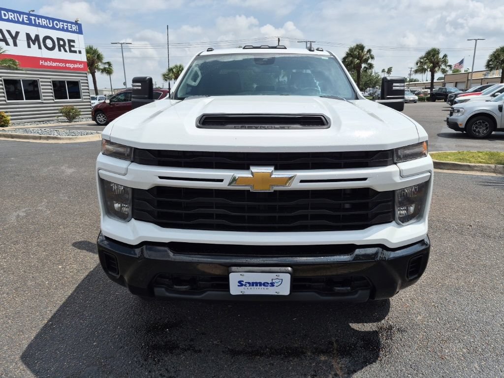 Used 2024 Chevrolet Silverado 2500 Custom w/ Custom Convenience Package RWD image 8