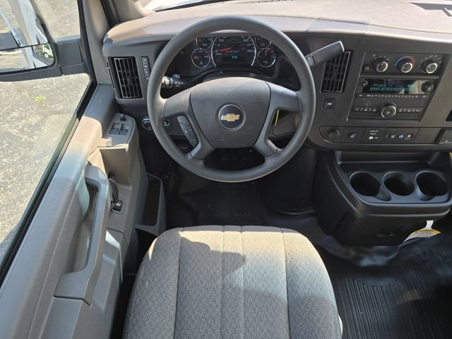 New 2025 Chevrolet Express 3500 w/ Power Convenience Package RWD image 13