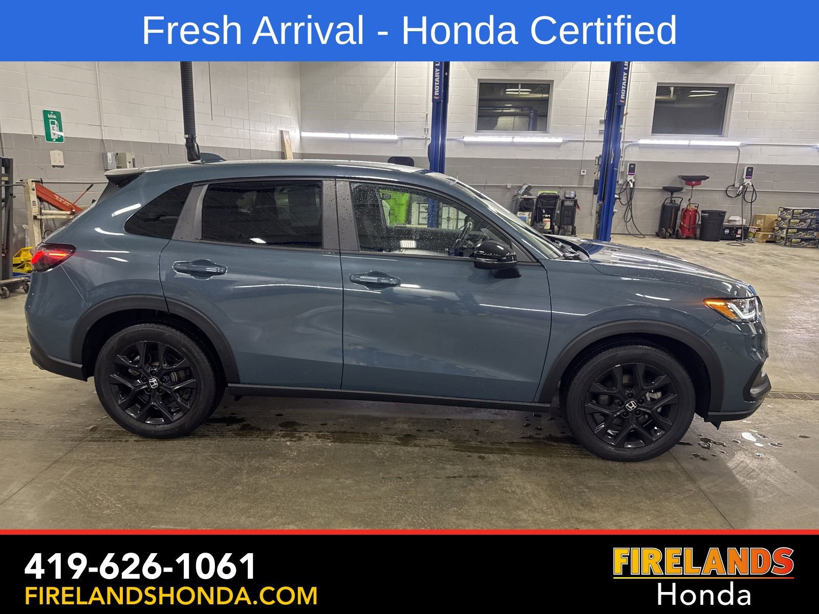 Certified 2024 Honda HR-V Sport image 6