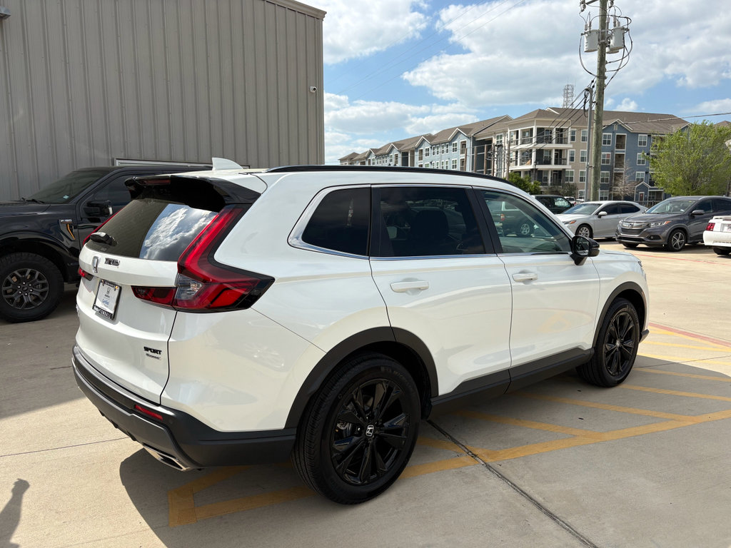 Certified 2025 Honda CR-V Sport Touring image 8