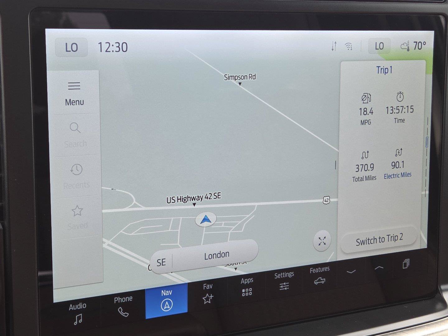 Used 2025 Ford F150 King Ranch AWD/4WD image 4