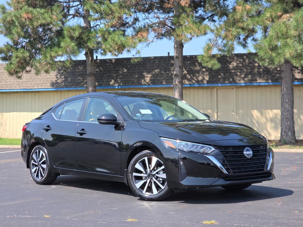 New 2025 Nissan Sentra SV w/ SV Premium Package