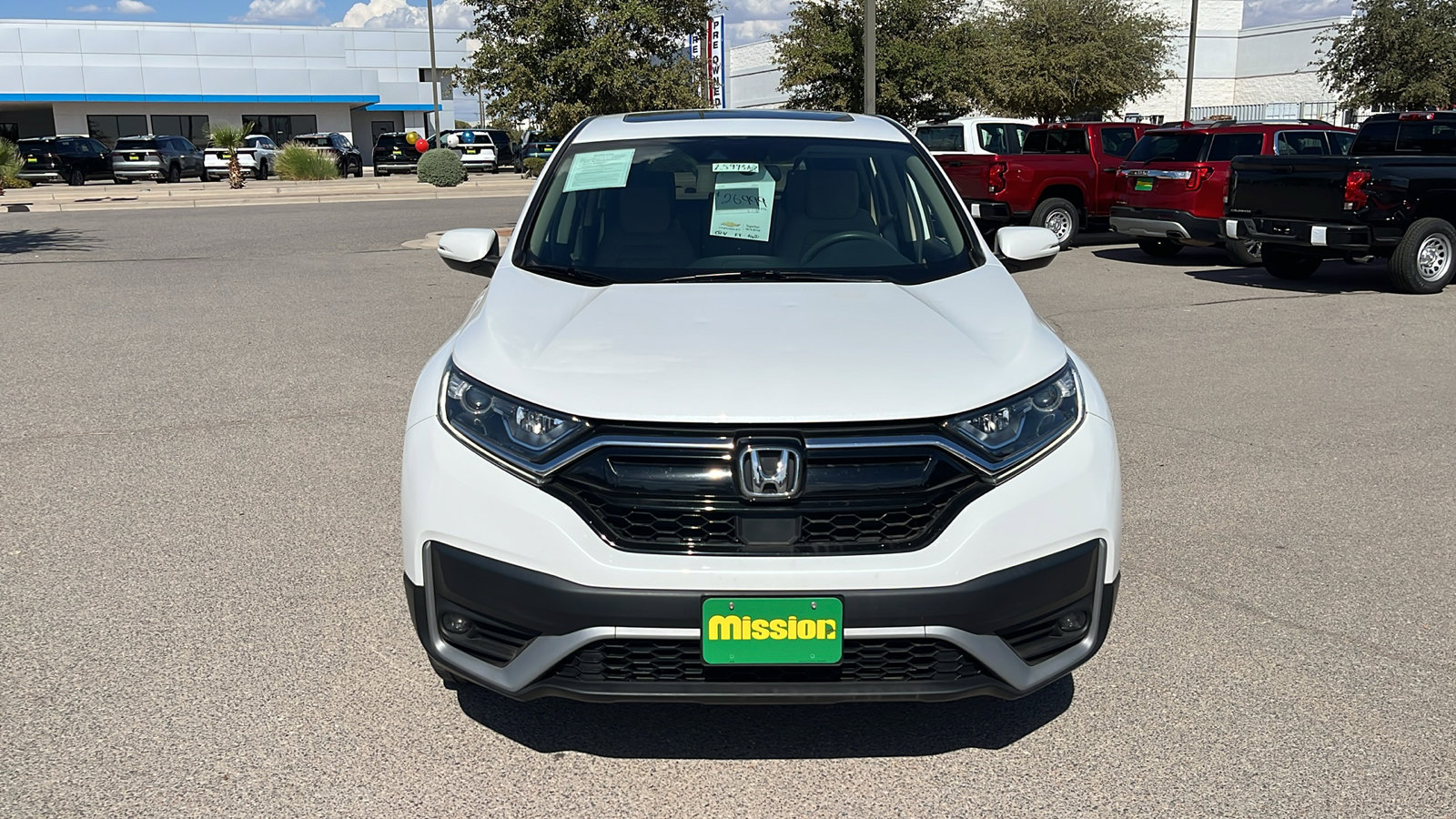 Used 2022 Honda CR-V EX image 2