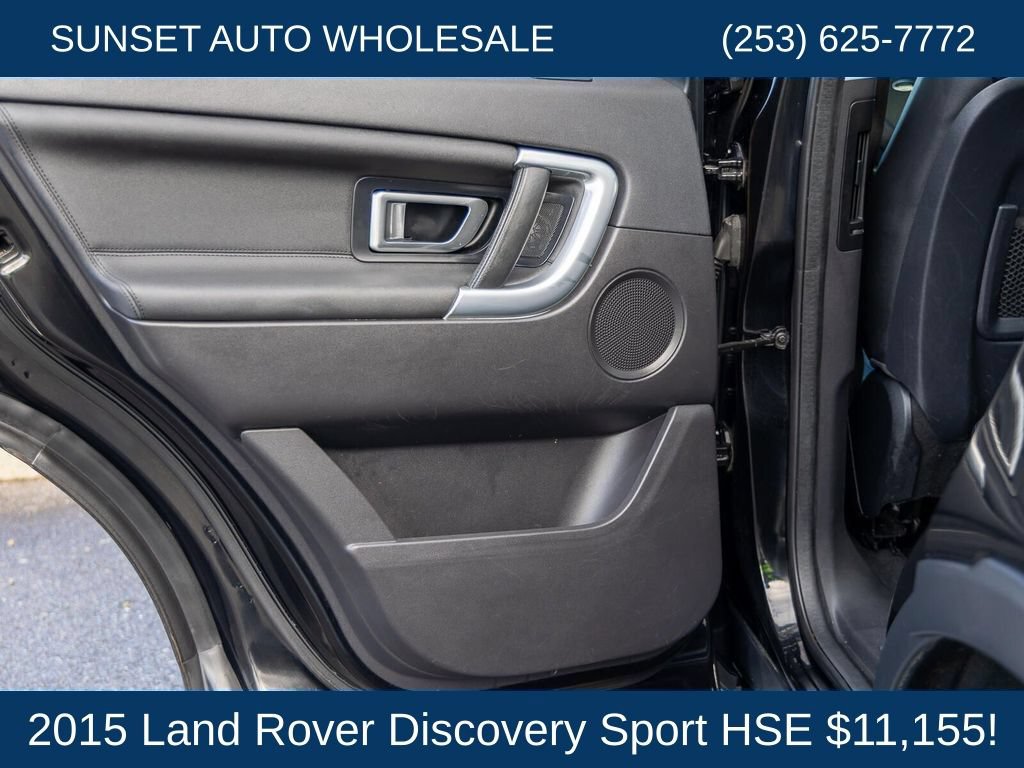 Used 2015 Land Rover Discovery Sport HSE AWD/4WD image 75