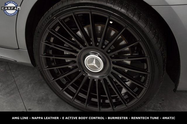 Used 2022 Mercedes-Benz S 580 4MATIC Sedan image 9