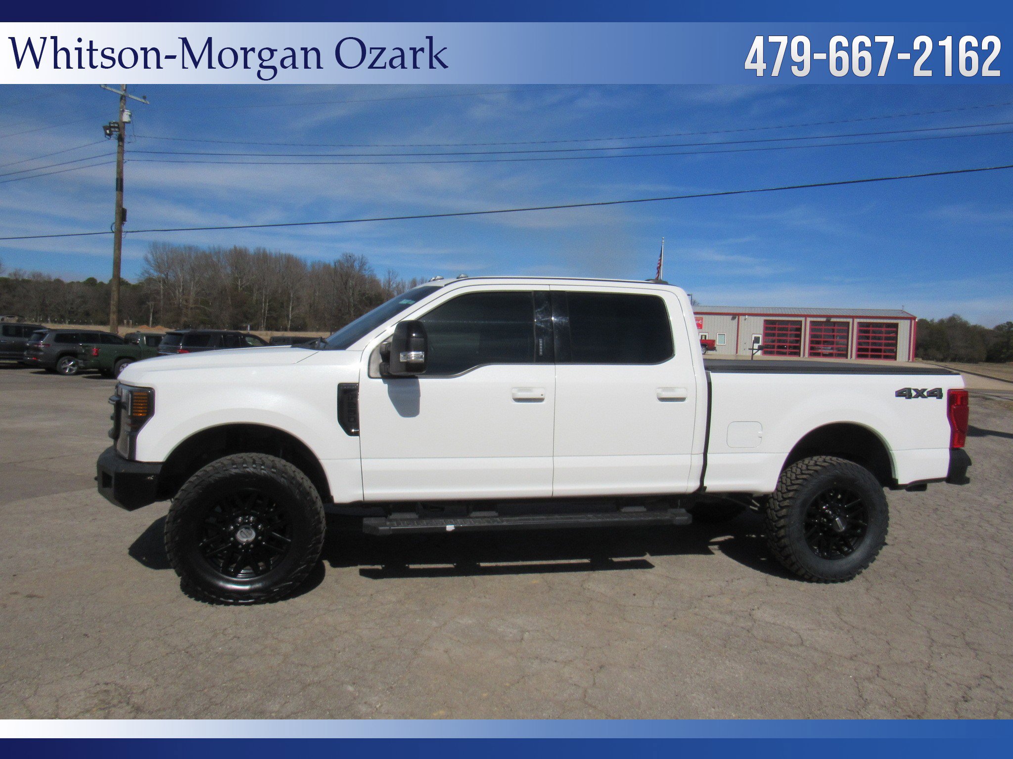 Used 2022 Ford F250 Lariat w/ Black Appearance Package image 5