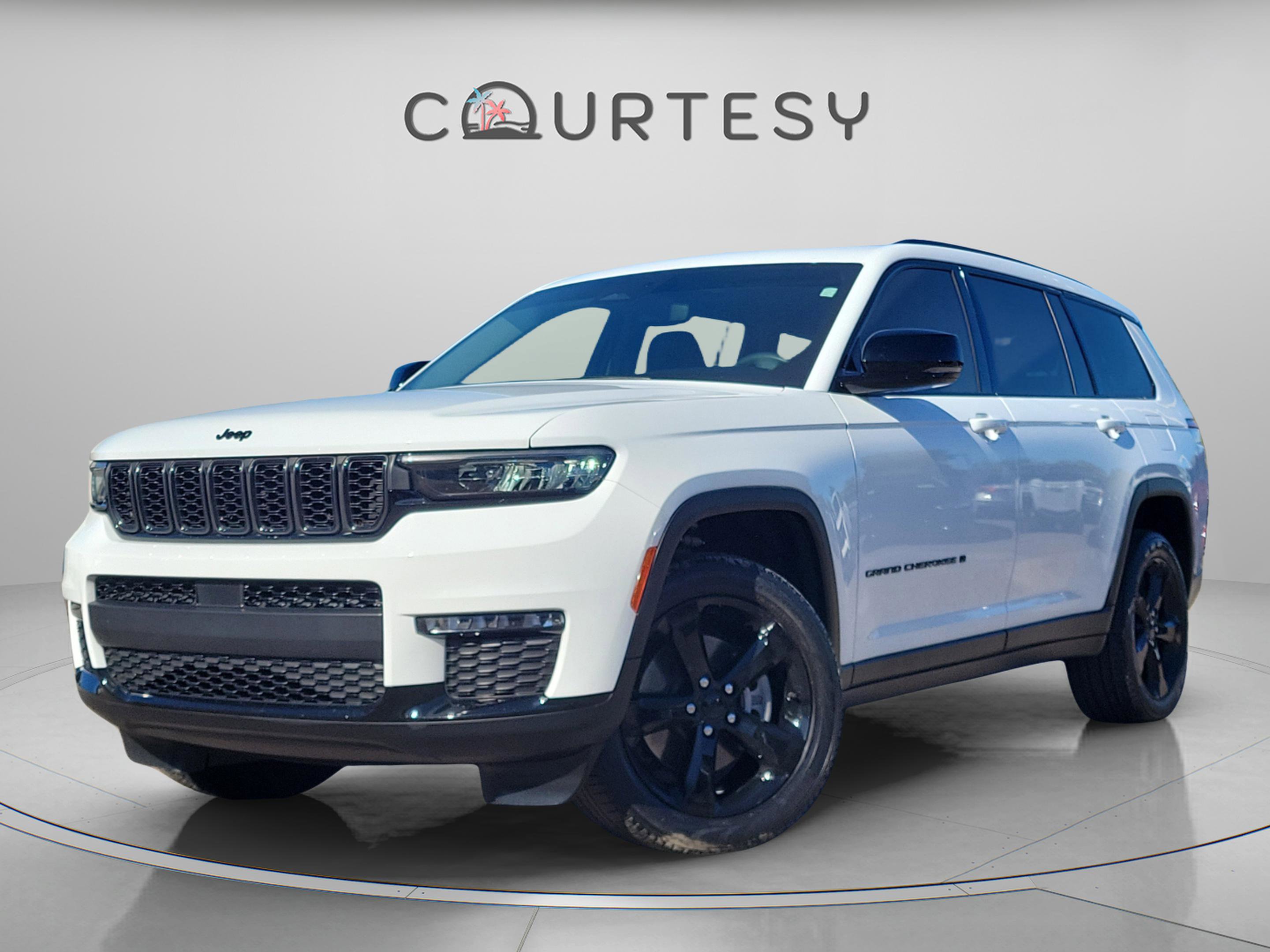 Used 2023 Jeep Grand Cherokee L Limited w/ Black Appearance Package image 1