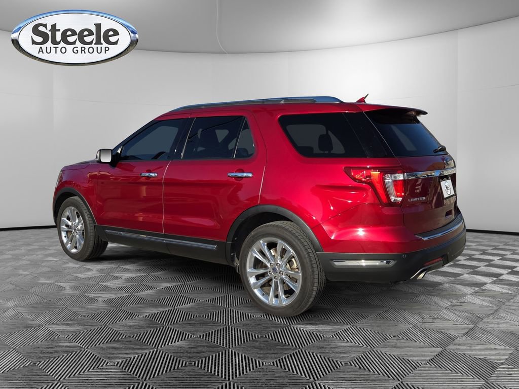 Used 2018 Ford Explorer Limited image 3