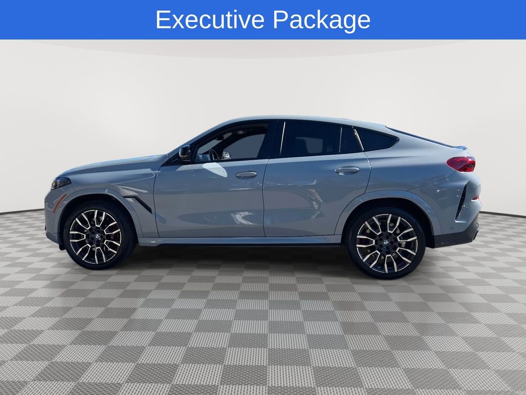 Used 2024 BMW X6 M60i w/ Executive Package image 6