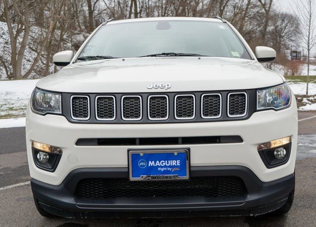 Used 2020 Jeep Compass Latitude w/ Cold Weather Group image 3