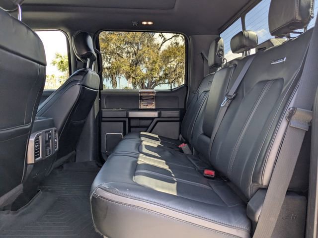 Used 2017 Ford F250 Platinum w/ Platinum Ultimate Package image 16