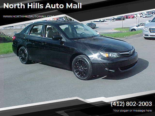 Used 2010 Subaru Impreza 2.5i Premium