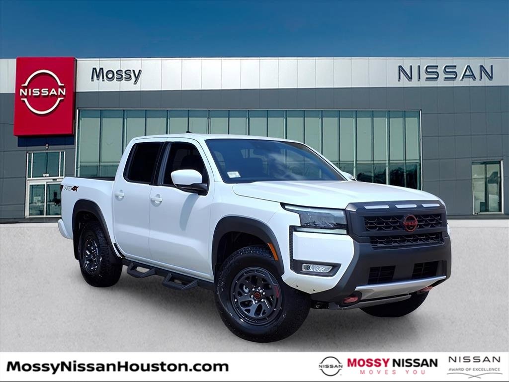 New 2026 Nissan Frontier PRO-4X