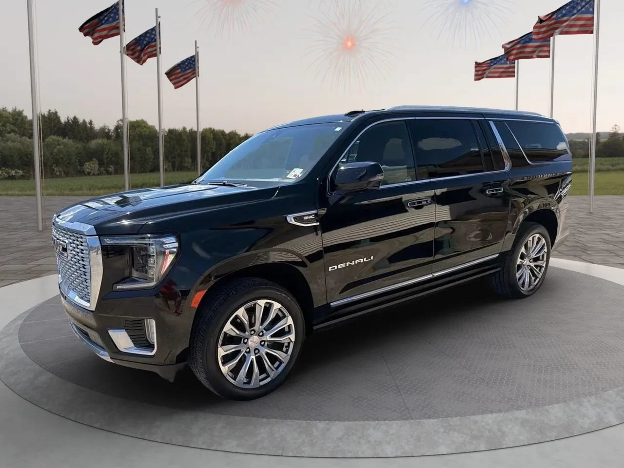 Used 2021 GMC Yukon XL Denali w/ Denali Premium Package RWD image 5