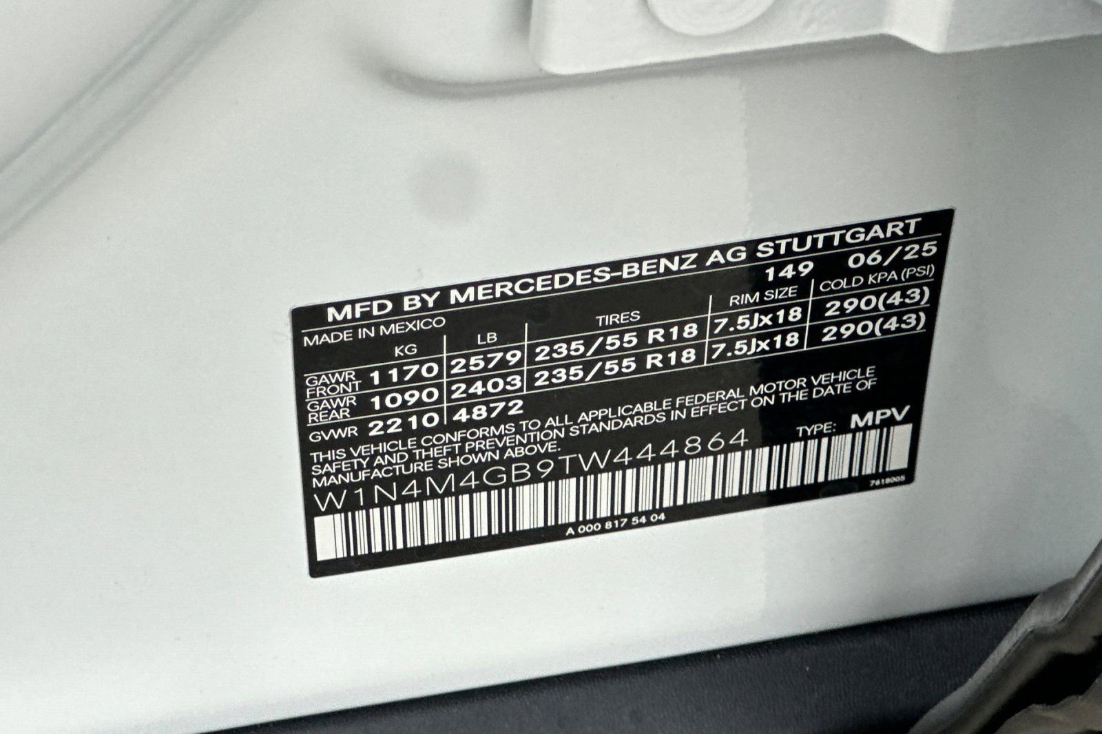 New 2026 Mercedes-Benz GLB 250 image 36