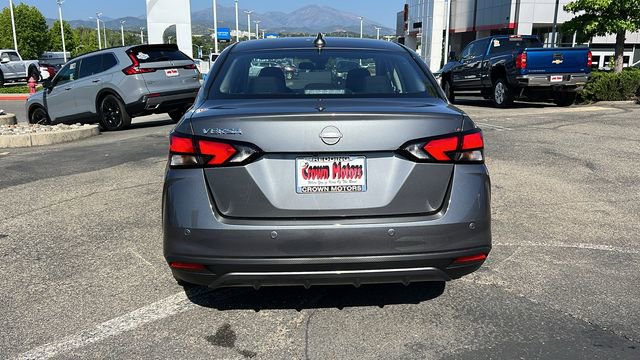 New 2025 Nissan Versa SV w/ Trunk Package image 5