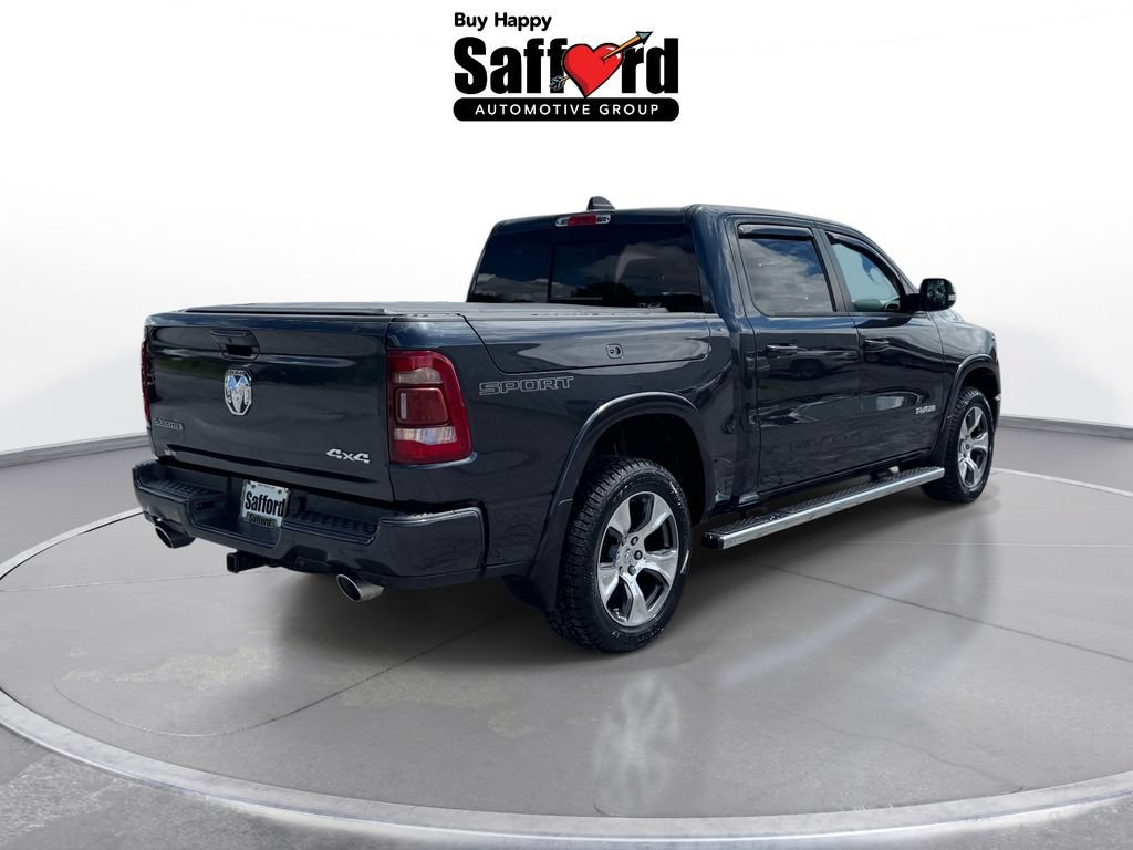 Used 2021 RAM 1500 Laramie w/ Sport Appearance Package AWD/4WD image 8